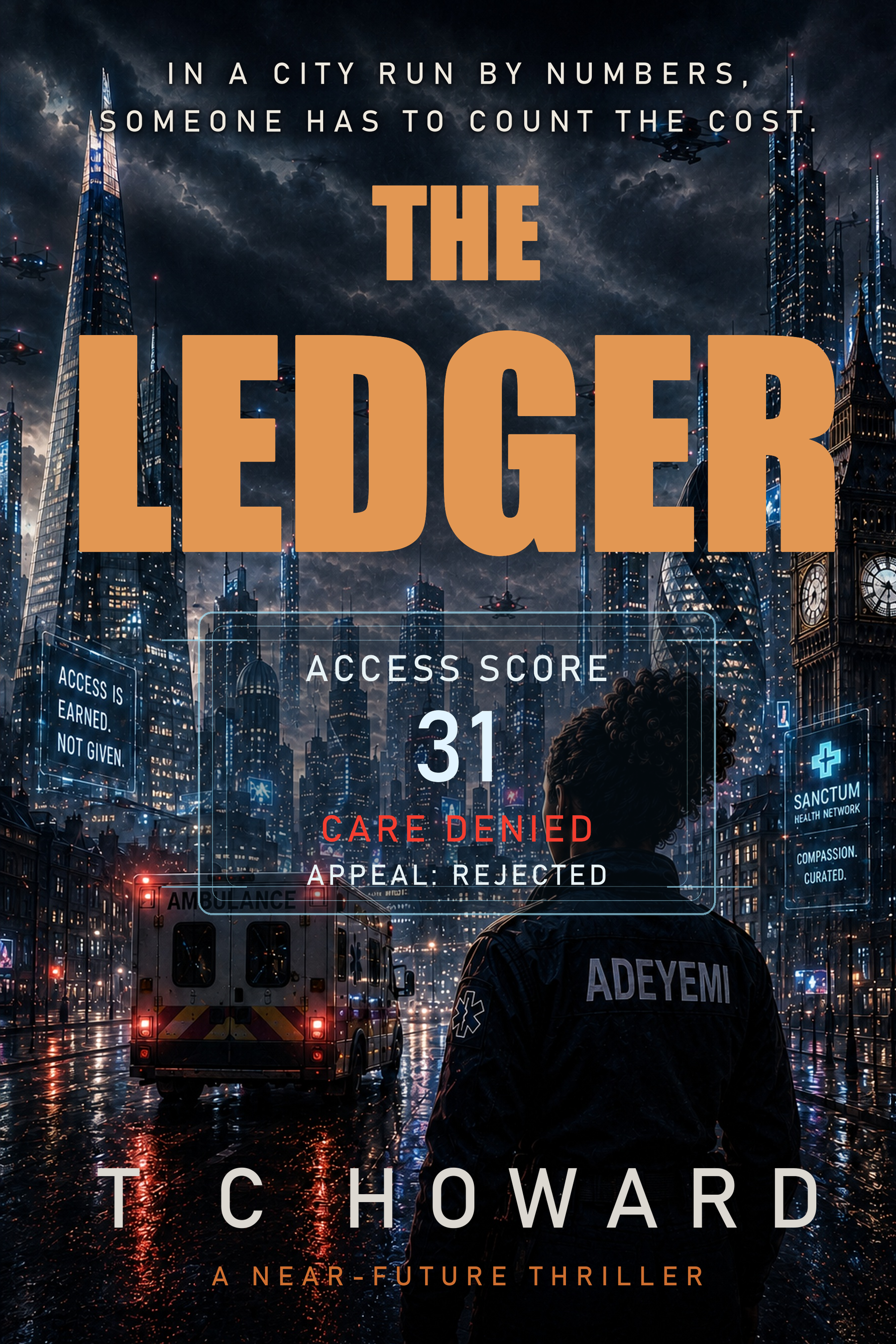 Cover of The Ledger